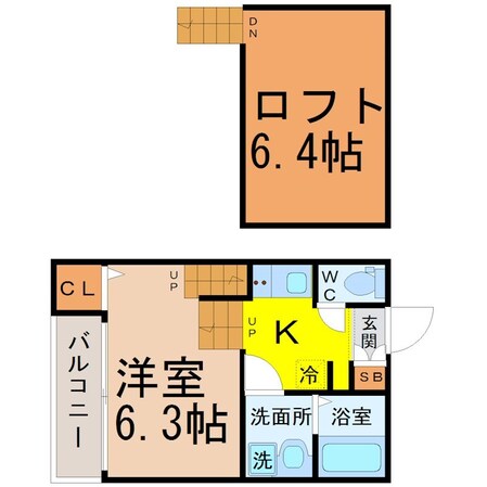 ＬａＳｐｅｒａｎｚａ神宮西（ラスペランザ神宮西）の物件間取画像